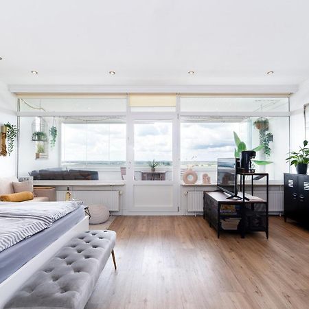 "Penthouse Wolke 12" Mit Unglaublichem Ausblick - Meerblick 지르크도르프 외부 사진